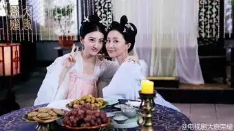 景甜的大平眉舒畅的锥子脸能演唐宫美人不及刘晓庆阿姨