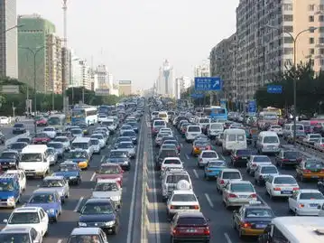 堵车了图片表情包拥堵