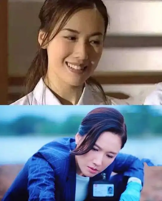 李施嬅晒tvb剧照发文露端倪,疑透露无缘拍金宵大厦第二辑
