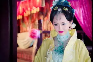六扇门剧照曝光孙耀琦华服出场
