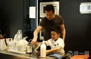 爸爸回来了明星家装品味豪宅装修一览无余
