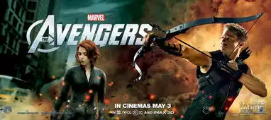 复仇者曝角色横幅全球首映礼4月11日举行
