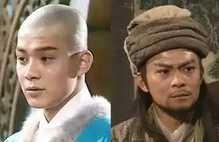 一部集演郭靖黄蓉杨康段誉建宁公主等演员的豪华阵容大片
