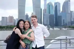三缺一今日上映上海见面会外国女婿有话说
