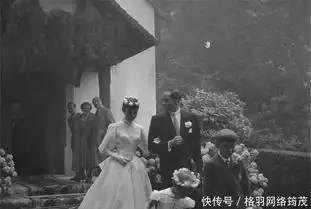 奥黛丽赫本绝版的老照片,第四张婚礼照幸福,最后一张经典