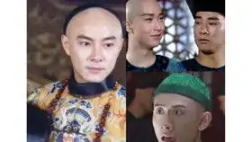 周星驰张一山马保国陈小春张卫健四个版本鹿鼎记韦小宝初见康熙演技对比