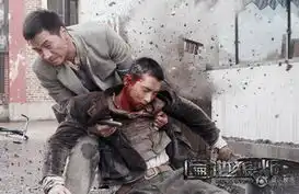 遍地狼烟曝硬汉剧照何晟铭这个杀手不太冷