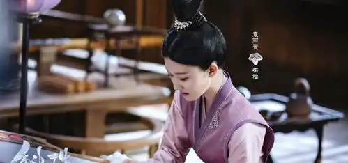 斛珠夫人首曝剧照,杨幂男装造型帅气十足,女二让人心疼
