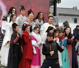 新天龙八部剧照曝光杨祐宁版乔峰帅气,苏青演阿朱获好评
