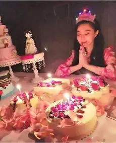 17年给范冰冰生日祝福的明星名单,现在冰冰过生日看不到他们
