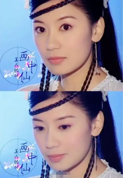 贾静雯从小美到大,罕见童年照神似咘咘,却遭网友如此吐槽
