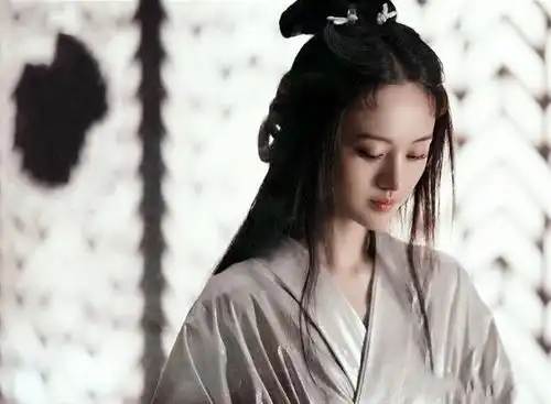 美柚资讯郑爽最惊艳的五张照片,最后一张比刘亦菲还仙
