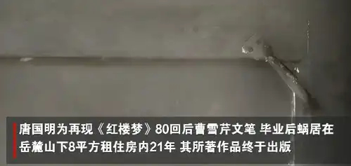 男子蜗居20年复原红楼梦值不值得冷暖自知,人生在世但求无悔
