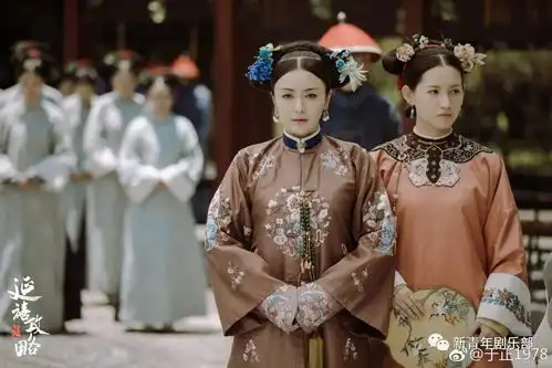好看这素淡古典的画风,太不像是于正出品了吧

