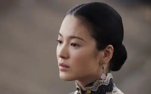 韩国女神遇到中国美人只有输的命宋慧乔被吊打,蔡琳比不过丫鬟