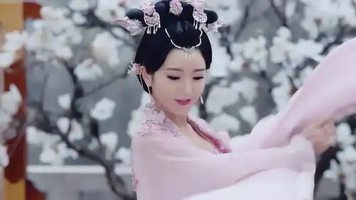 锦绣未央常茹跳舞的这段好美呀,配上这件舞衣,真的绝了
