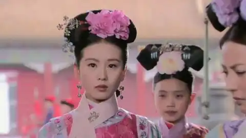 皇上问若曦想要什么封号,若曦却求皇上放她出宫

