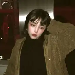 女生头像暗黑系女生头像