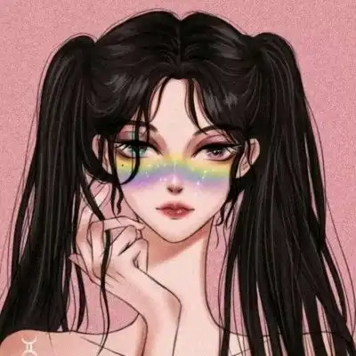 头像动漫女生黑暗系暗黑