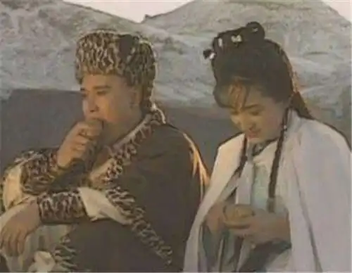 雪山飞狐拍一场戏穿八双袜子,龚慈恩经典的程灵素是有多怕冷