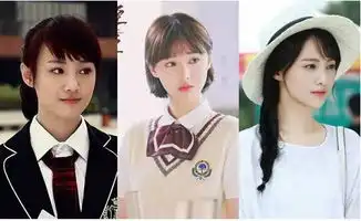 夏至未至郑爽韩式bob头怎么弄郑爽的校花范儿发型
