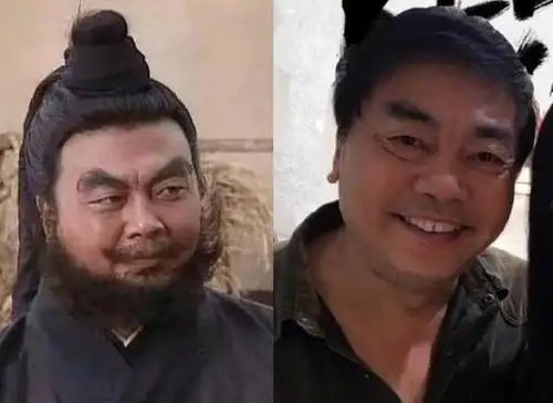 94版三国演义演员今昔对比近照,个个成演技派的老戏骨
