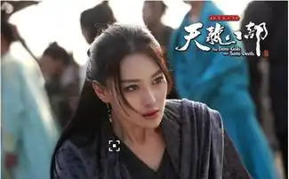 天龙八部最美马夫人扮演者是她,太惊艳了

