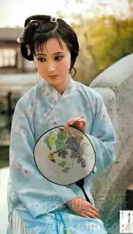 87版红楼梦定妆照服装造型美到极致8930414