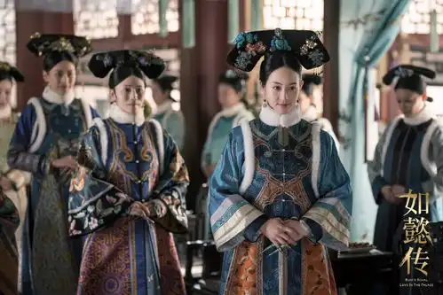 如懿封后被延禧攻略压迫许久,终于用大婚朝服打了个翻身仗
