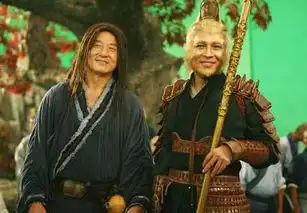功夫之王两大中国功夫功夫电影大神同台飙戏

