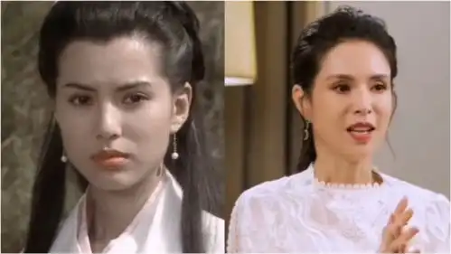 神雕侠侣全员今昔,冷艳姑姑完美逆生长似少女古天乐小生变硬汉

