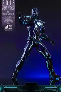 我有一个大胆的想法,要买齐hottoys所有的钢铁侠
