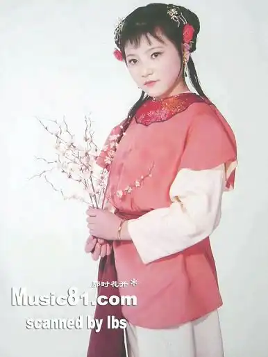 87版红楼梦定妆照曝光秒杀现代整容女星
