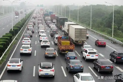 中秋一场高速大堵车,让燃油车主苦不堪言,早知道买丰田混动了