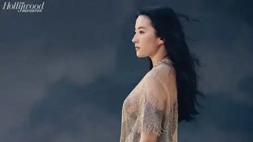 组图又美又飒刘亦菲与花木兰导演登好莱坞报道者封面
