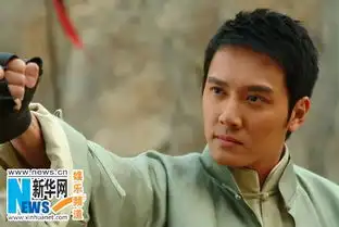冯绍峰早年剧照全曝光青涩至极无人识
