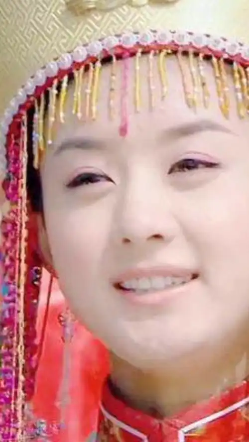 白月光晴儿赵丽颖古装造型
