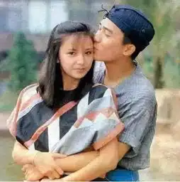 出道搭档周星驰,梁朝伟的初恋,陈庭威钟情于她,如今气质依旧
