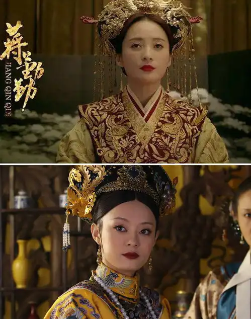 古装造型这么像孙俪蒋勤勤真的不考虑演对姐妹吗
