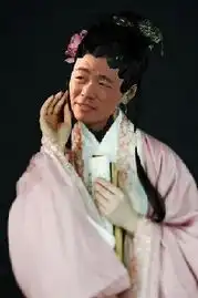 爆笑恶搞男版红楼梦剧照
