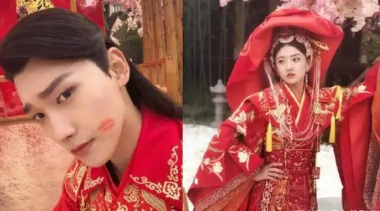 双世宠妃2墨连城小檀举行现代婚礼,镜心为伴娘,婚戒闪瞎眼
