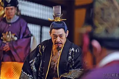 武则天曝张丰毅剧照演一代帝王李世民
