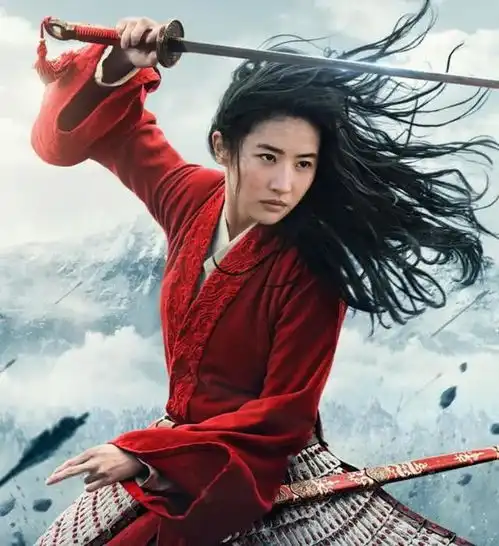 刘亦菲花木兰海报曝光,坚强和韧性表达到位,巩俐也有参演