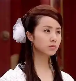 黄磊老婆孙莉绝美剧照盘点黄多多遗传母亲美貌
