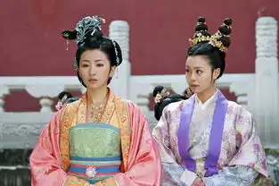 灵珠魔女刘庭羽化身后宫痴情贵妃
