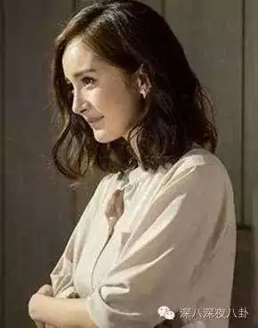 你那个叫头毛,人家的才叫发型鲁豫换发型从大头娃美成了郭碧婷
