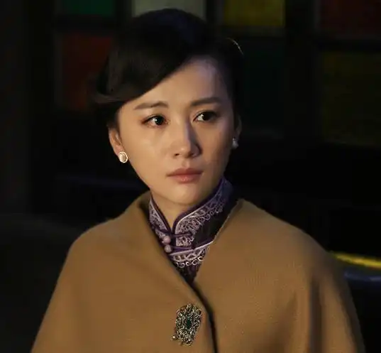 旗袍女人,岁月静香
