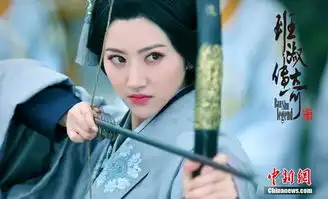 班淑传奇曝景甜汉服照文武双全造型惊艳
