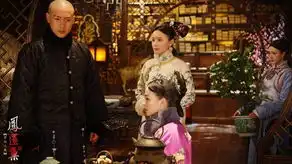 曝连城精美剧照奢华古装扮相演绎复杂爱恋
