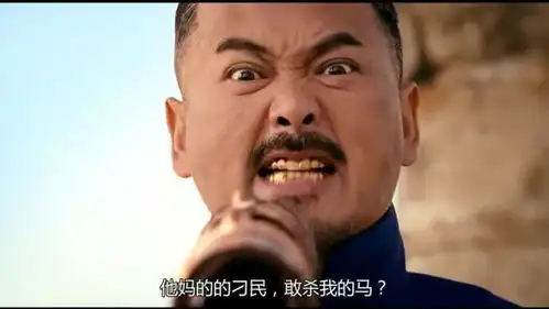 让子弹飞这发的不是枪而是怒,让子弹飞一会儿,然后发哥怒了